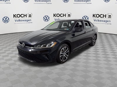 2025 Volkswagen Jetta Sport
