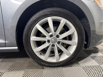 2015 Volkswagen Golf SportWagen TSI SE