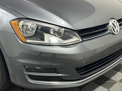 2015 Volkswagen Golf SportWagen TSI SE