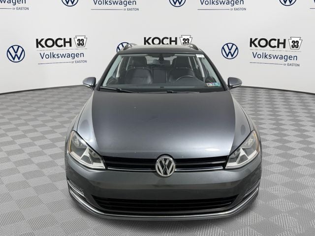 2015 Volkswagen Golf SportWagen TSI SE