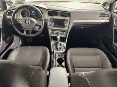 2015 Volkswagen Golf SportWagen TSI SE