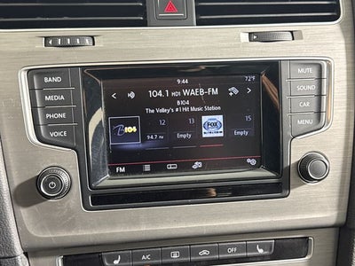 2015 Volkswagen Golf SportWagen TSI SE