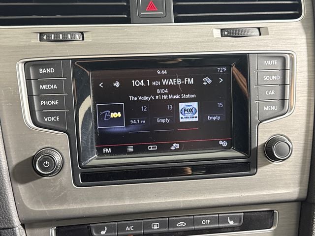 2015 Volkswagen Golf SportWagen TSI SE