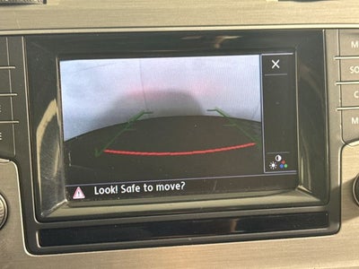 2015 Volkswagen Golf SportWagen TSI SE