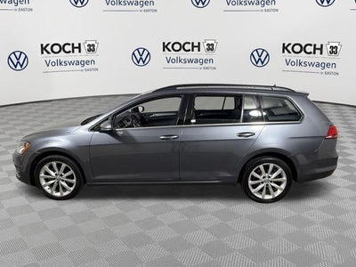 2015 Volkswagen Golf SportWagen TSI SE