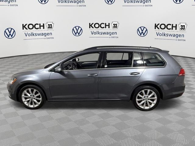 2015 Volkswagen Golf SportWagen TSI SE