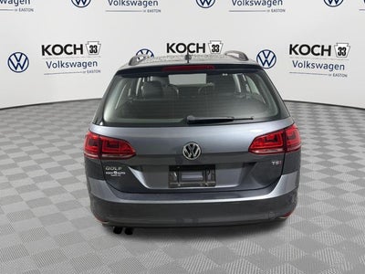 2015 Volkswagen Golf SportWagen TSI SE
