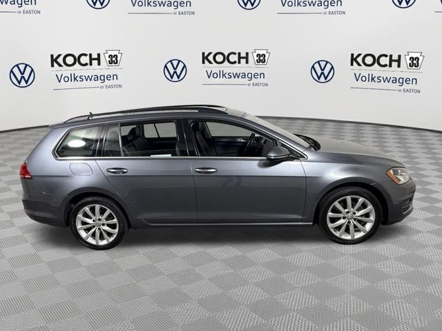 2015 Volkswagen Golf SportWagen TSI SE