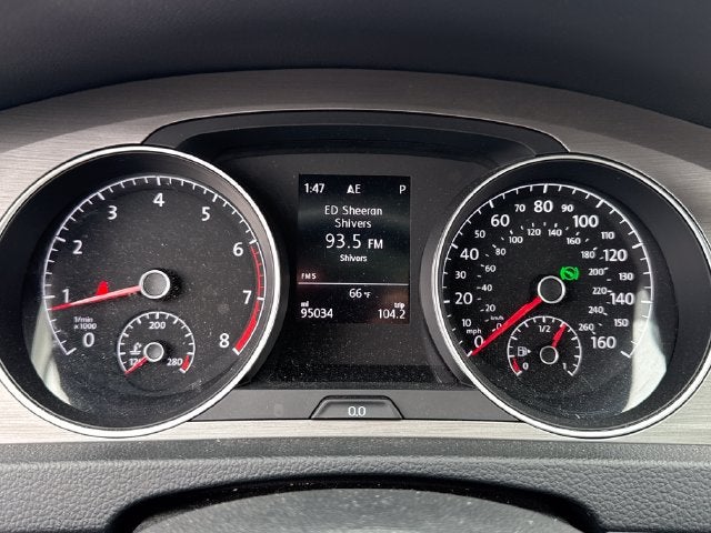 2016 Volkswagen Golf SportWagen TSI SE