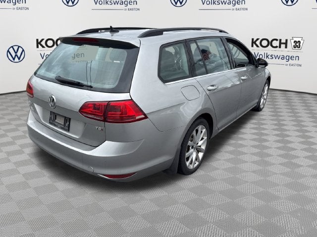 2016 Volkswagen Golf SportWagen TSI SE