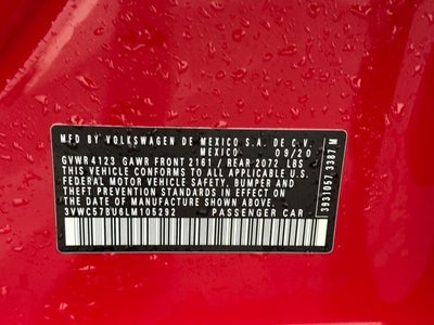 2020 Volkswagen Jetta R-Line