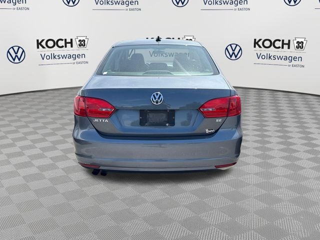 2014 Volkswagen Jetta SE w/Connectivity/Sunroof PZEV