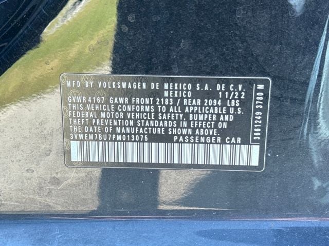 2023 Volkswagen Jetta SE