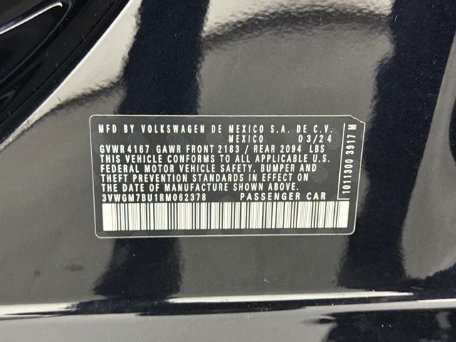 2024 Volkswagen Jetta SEL