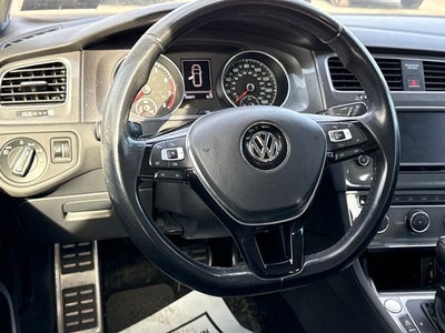 2017 Volkswagen Golf Alltrack SE