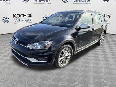 2017 Volkswagen Golf Alltrack SE