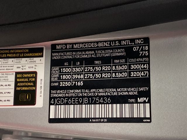 2018 Mercedes-Benz GLS GLS 450