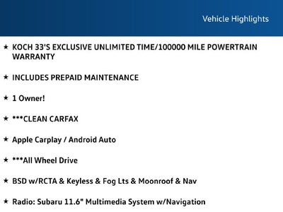 2025 Subaru Legacy Premium