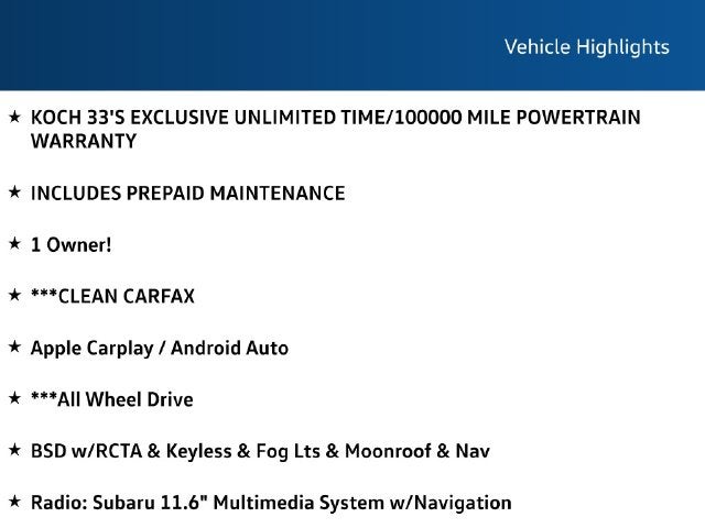 2025 Subaru Legacy Premium