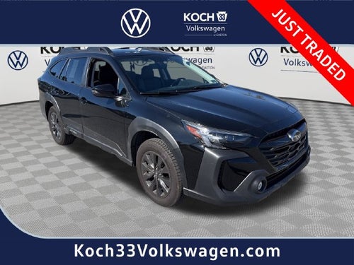 2024 Subaru Outback Onyx Edition