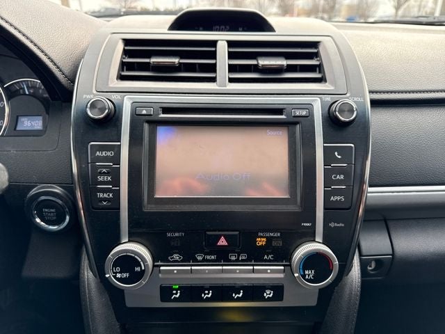 2012 Toyota Camry Base