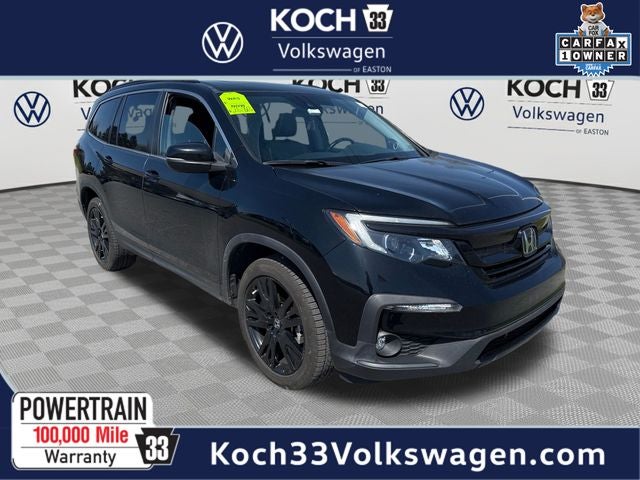 2021 Honda Pilot Special Edition