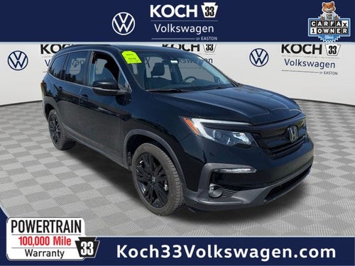 2021 Honda Pilot Special Edition