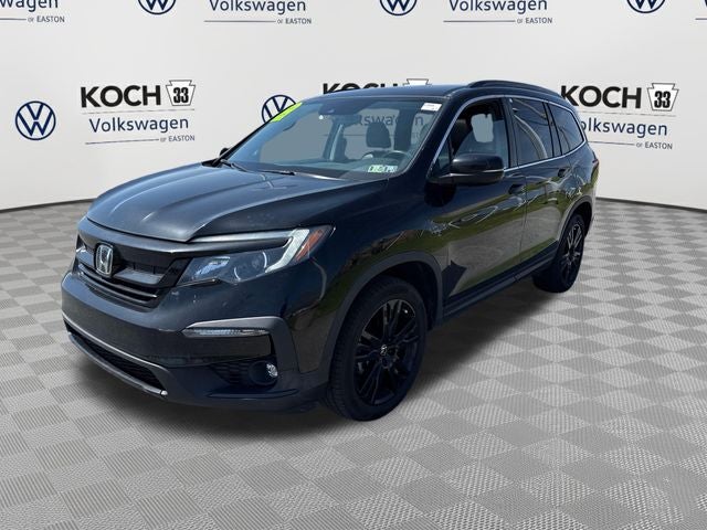 2021 Honda Pilot Special Edition