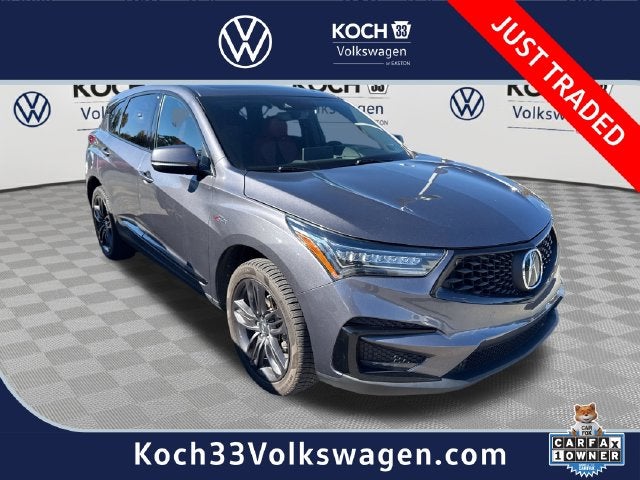 2021 Acura RDX w/A-Spec Package