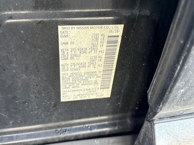 2018 Nissan Murano SL