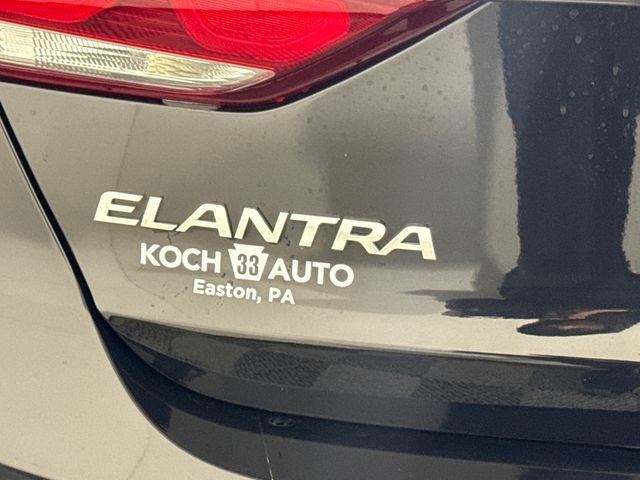 2018 Hyundai Elantra SEL