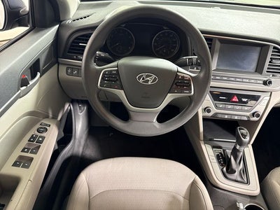 2018 Hyundai Elantra SEL
