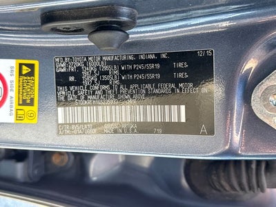 2016 Toyota Highlander Limited