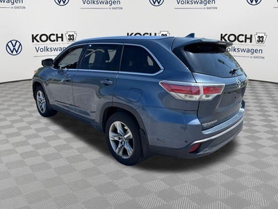 2016 Toyota Highlander Limited