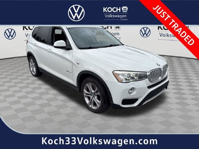 2016 BMW X3 xDrive35i