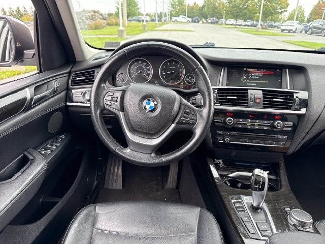 2016 BMW X3 xDrive35i