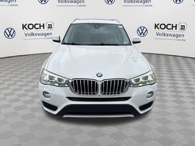 2016 BMW X3 xDrive35i
