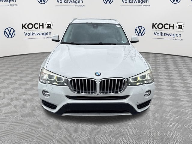 2016 BMW X3 xDrive35i