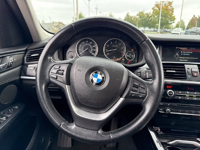 2016 BMW X3 xDrive35i