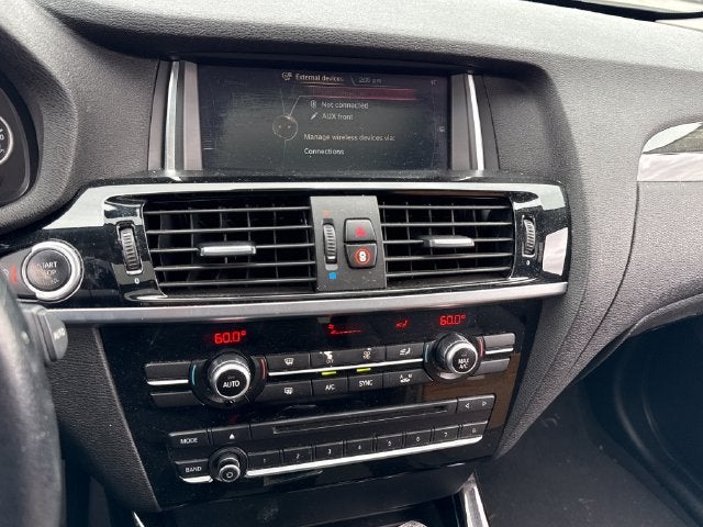 2016 BMW X3 xDrive35i