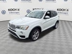 2016 BMW X3 xDrive35i