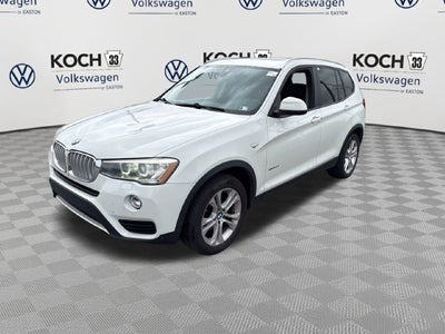 2016 BMW X3 xDrive35i