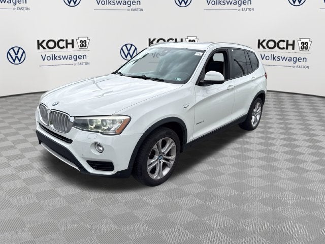 2016 BMW X3 xDrive35i