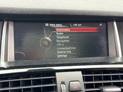 2016 BMW X3 xDrive35i