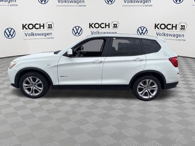 2016 BMW X3 xDrive35i