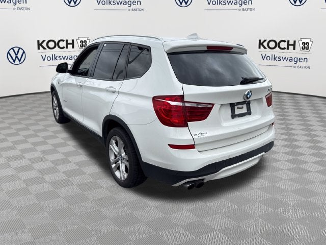 2016 BMW X3 xDrive35i