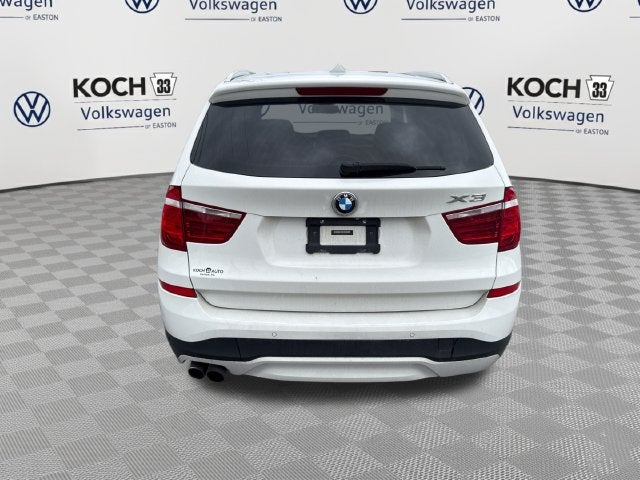 2016 BMW X3 xDrive35i