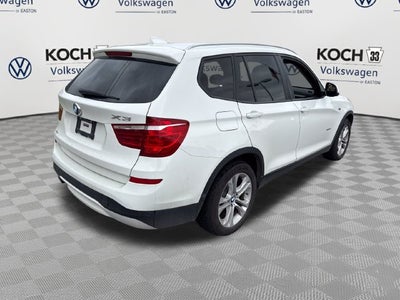 2016 BMW X3 xDrive35i