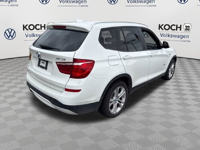 2016 BMW X3 xDrive35i