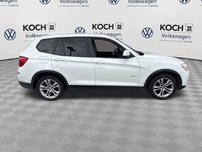 2016 BMW X3 xDrive35i